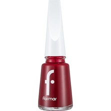 MSP Klasik Parlak Bitişli Yüksek Pigmentli Oje - Nail Enamel -406 Dark Red New- 8682536036009