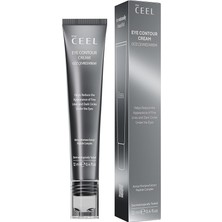 MSP Ceel Arnica Montana Özlü Göz Kremi 12 ml - Peptitler ve Antioksidan Içeren Nemlendirici Göz Çevresi Bakımı, Aydınlık ve Pürüzsüz Görünüm Destekleyici Soğuk Başlıklı Aplikatör