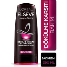 MSP Parıs Elseve Komple Direnç Dökülme Karşıtı Bakım Kremi 390 ml