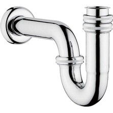 MSP Artema A45117 Lavabo/eviye Sifonu, P Tipi, Krom