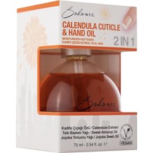 MSP N.y.c. Kütikül ve El Yağı-Calendula- Besleyici Yumuşatıcı 75 ml