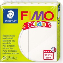 MSP Fimo 8030-0 02 Fimo Kids Modelleme Kili 42 gr Beyaz