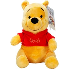 MSP Winnie The Pooh Lisanslı Peluş Oyuncak, 25 Cm, Sarı