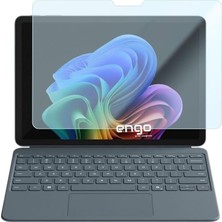 MSP Microsoft Surface Pro 12 Inç Ile Uyumlu Ekran Koruyucu 9h Temperli Kırılmaz Esnek Nano Cam, Çizilmeye ve Darbeye Dayanıklı Koruma, Hd Şeffaf