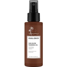 MSP Spf 0 Bronzlaştırıcı Güneş Yağı 100 ml