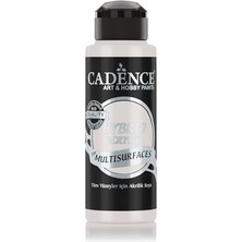 aklow akyoleticaret Hybrid Multisurface Akrilik Boya 120 Ml. H-003 Eskimiş Beyaz
