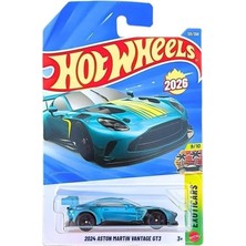 MSP Wheels Tekli Arabalar 2024 Aston Martın Vantage Gt3 (Kısa Kart) JJH55