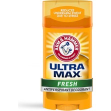 MSP & Hammer Ultra Max Deodorant - Taze - Katı Geniş Çubuk - 2.6oz