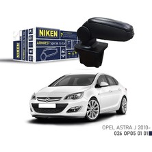 MSP Kol Dayama Araca Özel Opel Astra J 2010- Siyah Nkn 026 OP05 01 01