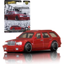 MSP Wheels Premium Fast Wagons - Mercedes-Benz E 36 Amg - Red (1/64)
