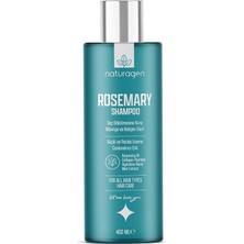 MSP Rosemary Dökülme Karşıtı Şampuan 400 ml | Hızlı Uzamaya Yardımcı | Biberiye Yağı + Kolajen Peptitleri