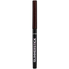 MSP Glimmersticks Pırıltılı Asansörlü Suya Dayanıklı Göz Kalemi Brown Sugar