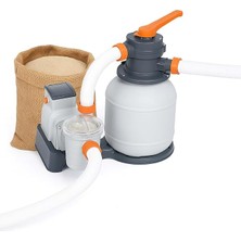 MSP Intex Havuzlarla Uyumlu Kum Filtreli Devirdaim Motoru 6056LITRE 58497