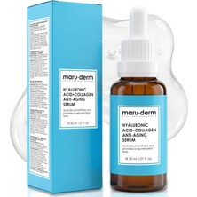 MSP Hyalüronik Asit &%5 Kolajen Cilt Bakım Serumu – Yoğun Nem ve Dolgun Görünüm Destekleyici Yüz Serumu, Peptit & Panthenol Ile, 30 ml