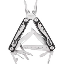 MSP Multi Tool 15 Fonksiyonlu 155 mm Çok Amaçlı Pense Çakı Seti