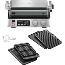 MSP Multıgrıll 7 CG7044 Izgara Tost Makinası