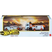 MSP Wheels Collector Set 2 Le Mans Race Gulf Premium Collector Sergilenmeye Uygun Setler, JHW43