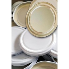 MSP Adet Cam Konserve Büyükboy 102MM Kavanoz Kapağı Paslanmaz Metal 10CM Büyük Boy Cam Kavanozlar Için