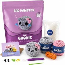 MSP Hamster Amigurumi Tığ Kiti Örgü Seti