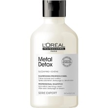 MSP Professionnel Serie Expert Metal Detox Arındırıcı Şampuan 300 ml - Işlem Görmüş ve Boyalı Saçlar Için Kırılma Karşıtı Bakım