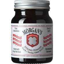 MSP Pomade Slick Extra Firm Hold - Extra Sert Tutucu Şekillendirici Pomad (Silver Label) 100 gr