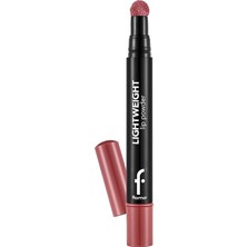 MSP Hafif Yapılı Mat Dudak Pudrası (Pembe) - Lightweight Lip Powder - 005 Perfection - 8682536007474