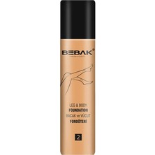 MSP Bacak Fondöteni (2) Medium Tone, 75 ml