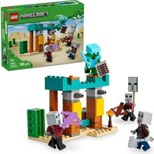 MSP Minecraft Serseri Köylü Çöl Devriyesi 21267