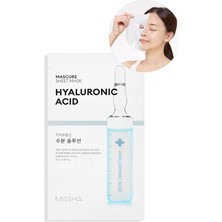 MSP Asit Içerikli Nemlendirici Yaprak Maske Mascure Hydra Solution Sheet Mask (Hyaluron Acid)