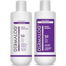 aklow akyoleticaret Silver Mor Şampuan & Isıya ve Güneşe Karşı Koruyucu Durulanmayan Onarıcı Krem Maske Spf 20
