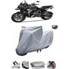 MSP Bmw R 1250 Gs Adventure Arka Çanta Uyumlu Ultra Kalın Motosiklet Brandası