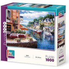 MSP Liman 1000 Parça Puzzle