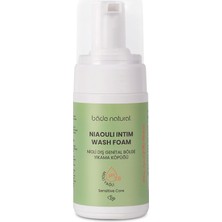 MSP Yağlı Genital Bölge Yıkama Köpüğü Ph 3.8%100 Doğal 125 ml