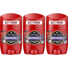 MSP Spice Night Panther Erkek Deodorant Stick 50 ml 3lü Paket