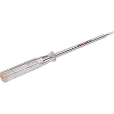 MSP 4550170190 Elektrik Kontrol Kalemi Düz Uçlu, Şeffaf, 190 mm
