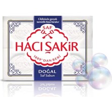 MSP Şakir 4 Lü Doğal Banyo Sabunu