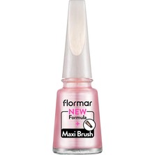 MSP Sedefli Parlak Oje Pembe Pearly Nail Enamel PL202 Satiny Pink
