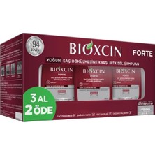 MSP Forte 3 Al 2 Öde Saç Dökülmesine Karşı Bakım Şampuanı 300 ml