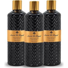 MSP De Royal Pearl Luxury Vegan Duş Jeli 500 ml 3 Adet (Black Pearl)