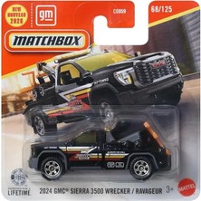MSP Matchbox 1:64 Tekli Arabalar 2024 Gmc Sıerra 3500 Wrecker JHN35