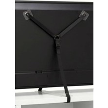 MSP Vidasız Montajsız Kendinden Yapışkanlı LCD Tv Kemeri Çoçuk Y Tipi Deprem Koruma Güvenlik Askısı