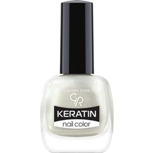 MSP Rose Keratin Nail Color No: 135 - Keratin Içerikli Güçlendirici Parlak Oje