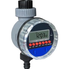 MSP Sulama Zamanlayıcısı Musluk ve Su Deposu Uyumlu Pilli Dijital Elektronik