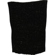 MSP Keçi Kılı El Geçmeli Siyah Sırt ve Vücut Kesesi 26 x 18CM