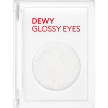MSP Nemli Bitiş ve Işıltılı Görünüm Sunan Göz Farı M Dewy Glossy Eyes (White Beach)