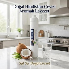 MSP Su Arıtma Cihazları Için Elite Post Karbon Coconut Elite Serisi Tatlandırıcı Filtre