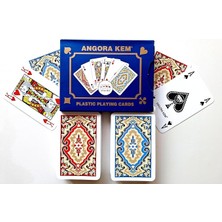 MSP Plastik Iskambil Kağıdı,biriç Oyun Kağıdı,playing Cards, Olympos