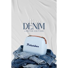 MSP Classic - Denim 6l Sıcak ve Soğuk Tutucu Thermo Çanta Mavi