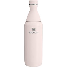 MSP All Day Slim Soğuk Su Termosu 0.60 Litre - Pembe Kuvars (Rose Quartz) | Paslanmaz Çelik