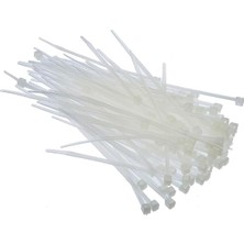 MSP mm Plastik Cırt Kelepçe (100'LÜ Paket) – Dayanıklı, Çok Amaçlı Kablo Bağı